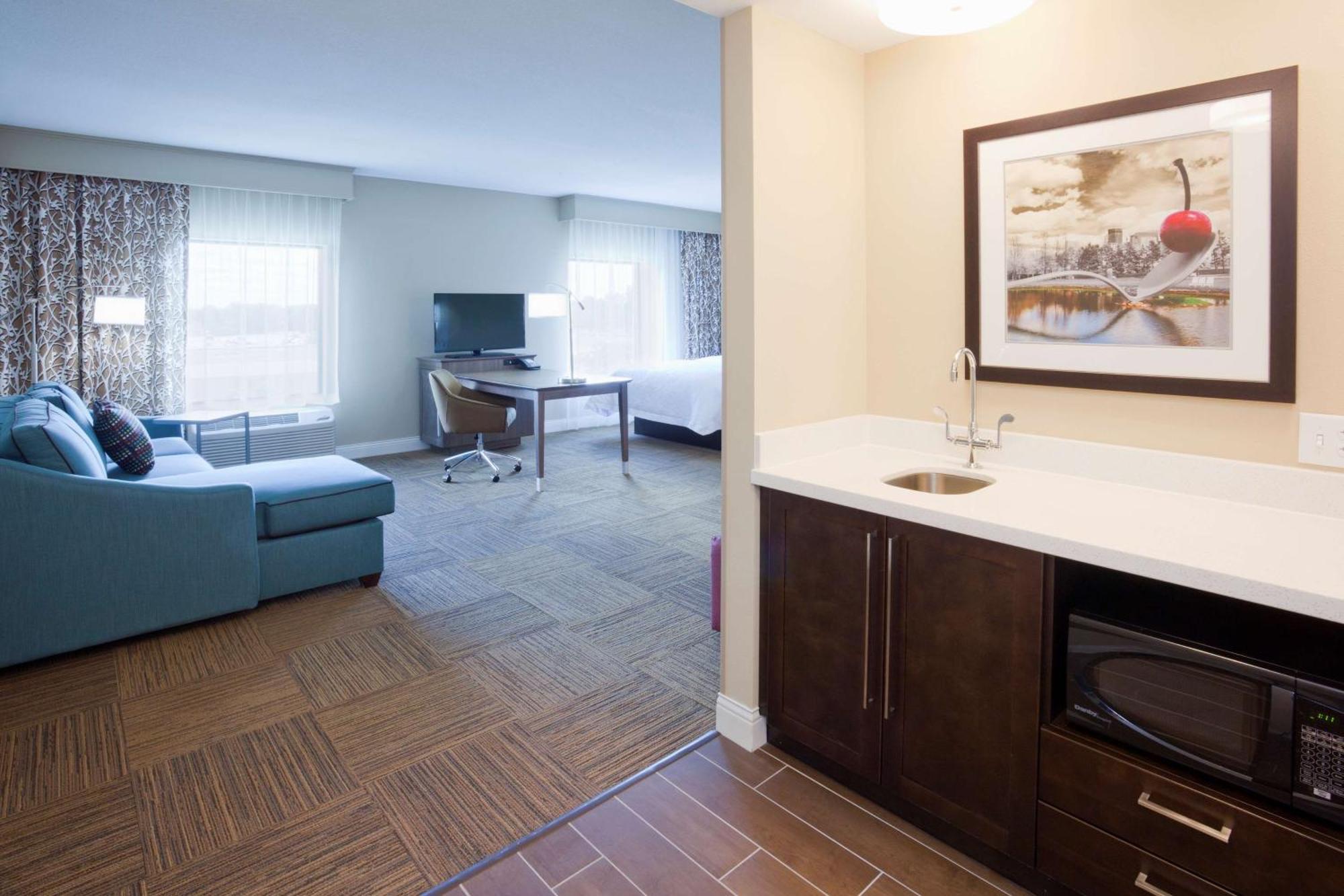Hampton Inn Minneapolis-Roseville,Mn מראה חיצוני תמונה