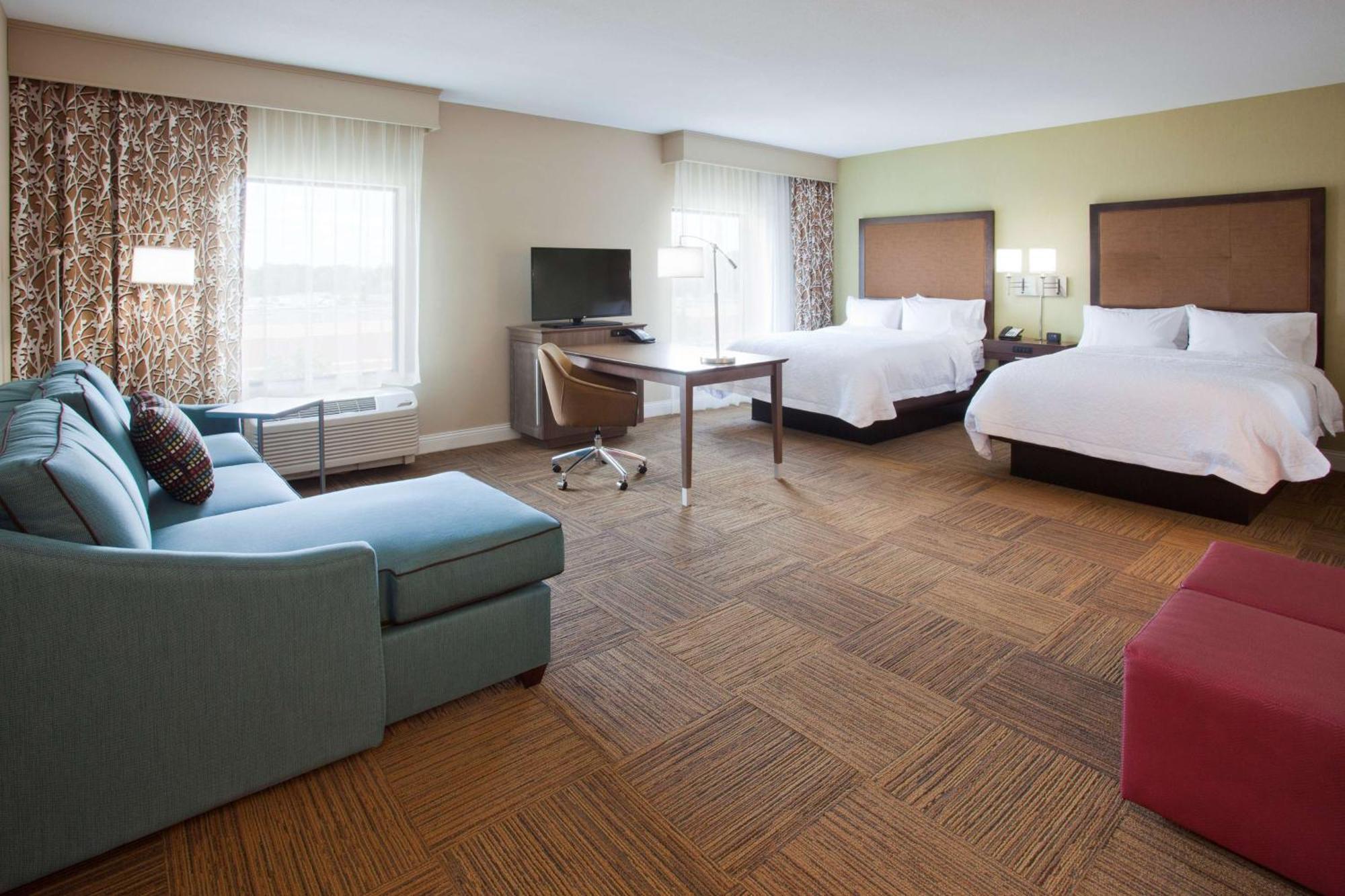 Hampton Inn Minneapolis-Roseville,Mn מראה חיצוני תמונה