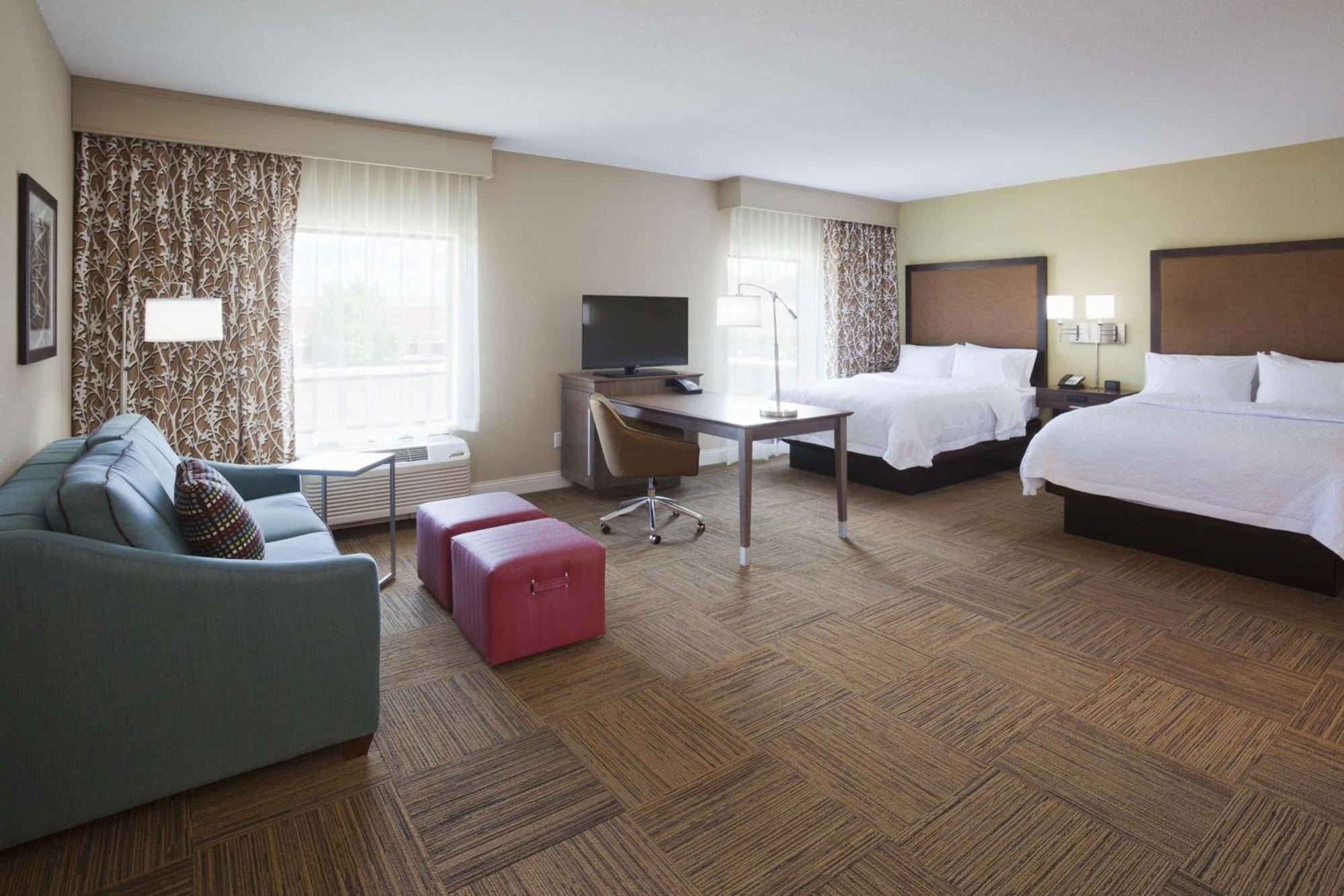 Hampton Inn Minneapolis-Roseville,Mn מראה חיצוני תמונה
