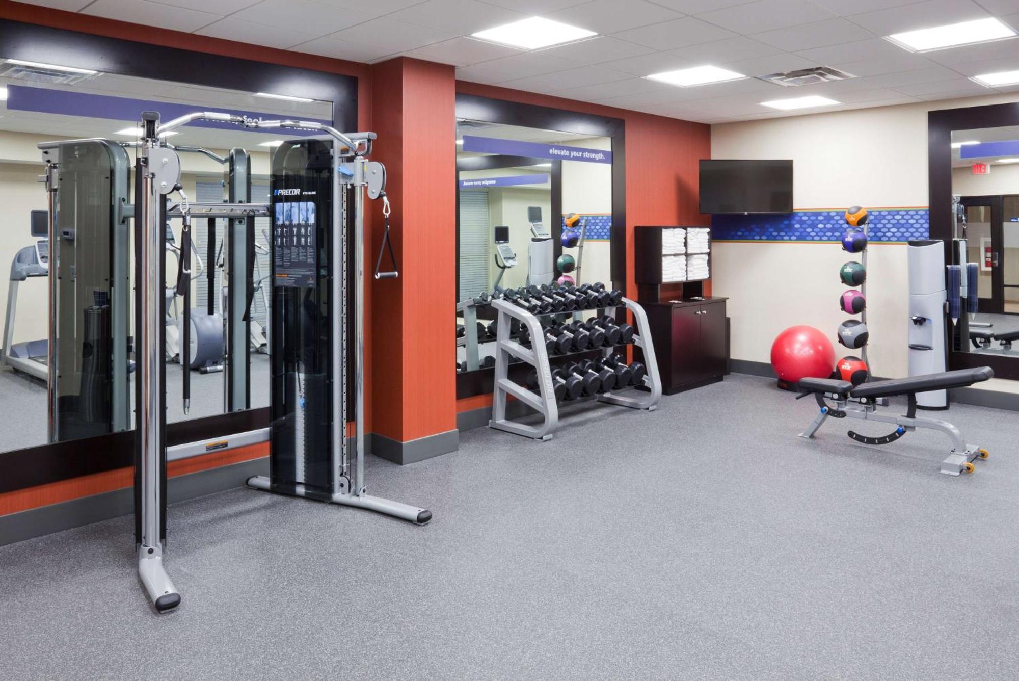 Hampton Inn Minneapolis-Roseville,Mn מראה חיצוני תמונה