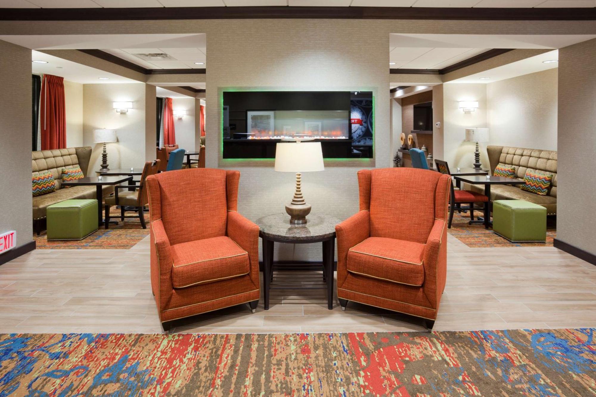 Hampton Inn Minneapolis-Roseville,Mn מראה חיצוני תמונה