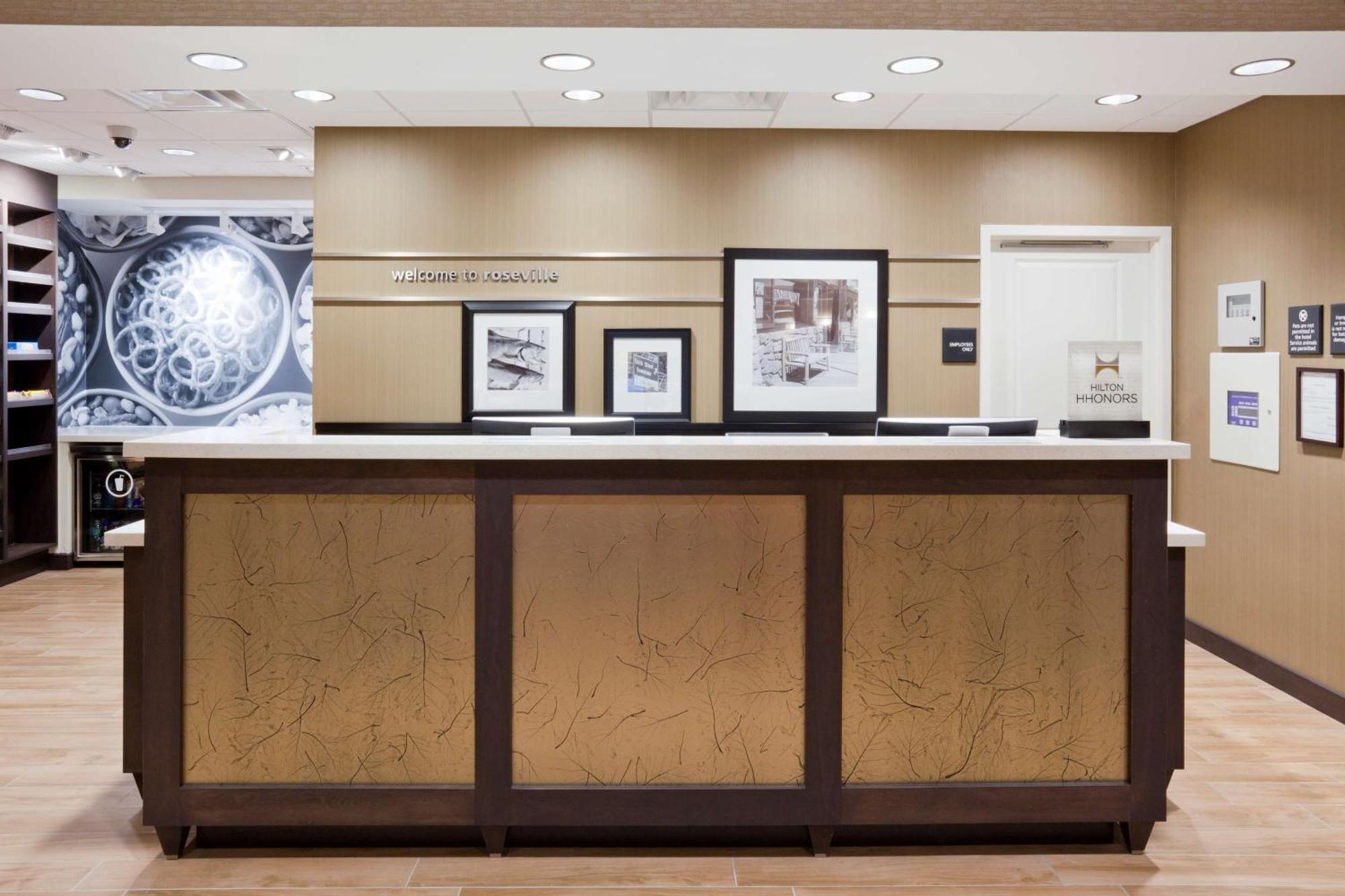 Hampton Inn Minneapolis-Roseville,Mn מראה חיצוני תמונה