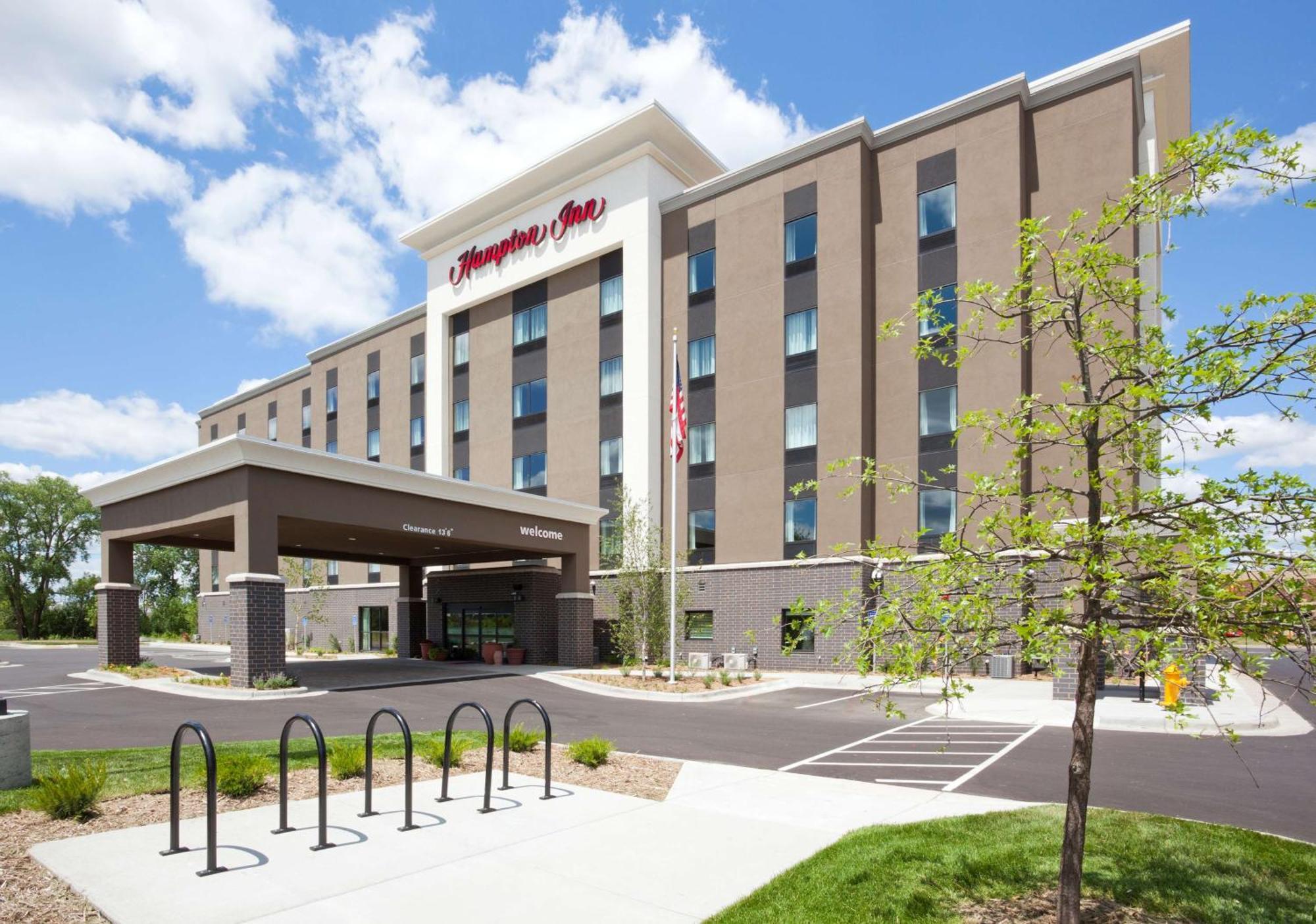 Hampton Inn Minneapolis-Roseville,Mn מראה חיצוני תמונה